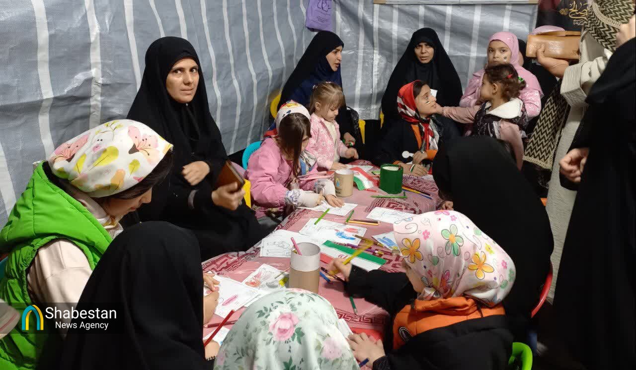 تداوم جهاد تبیین در لرستان؛ حضور فعال مدارس علمیه خواهران در مواکب فرهنگی و خدماتی