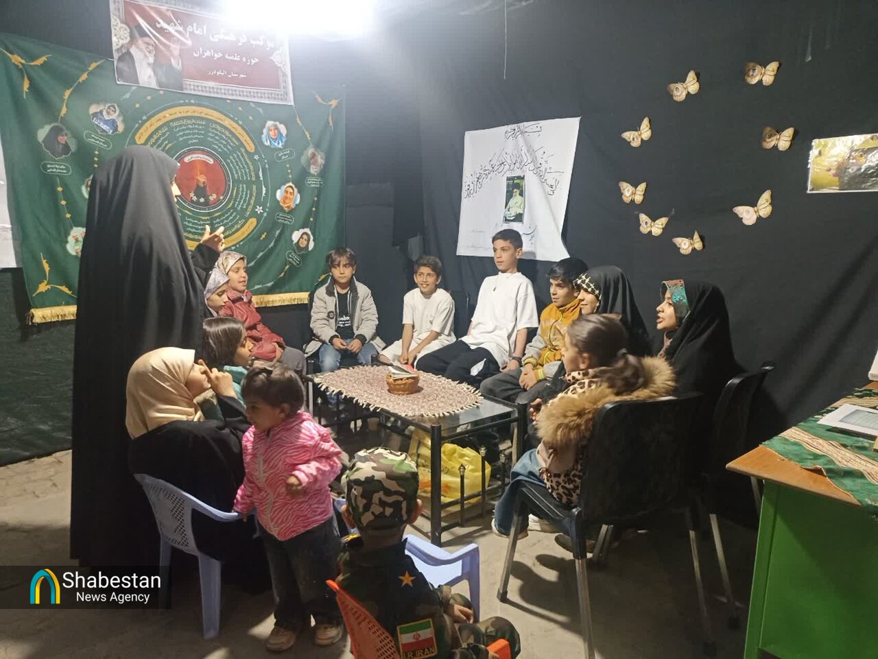 تداوم جهاد تبیین در لرستان؛ حضور فعال مدارس علمیه خواهران در مواکب فرهنگی و خدماتی