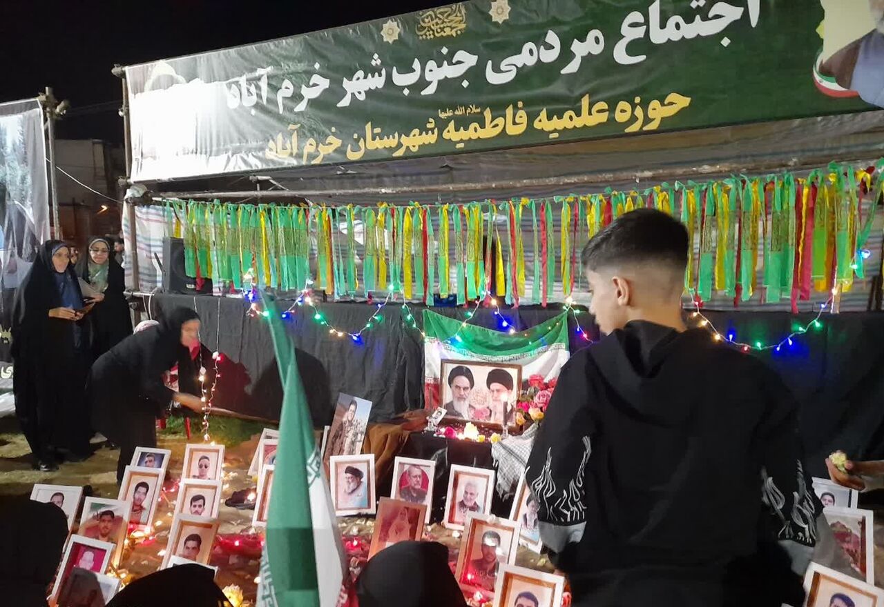 تداوم جهاد تبیین در لرستان؛ حضور فعال مدارس علمیه خواهران در مواکب فرهنگی و خدماتی