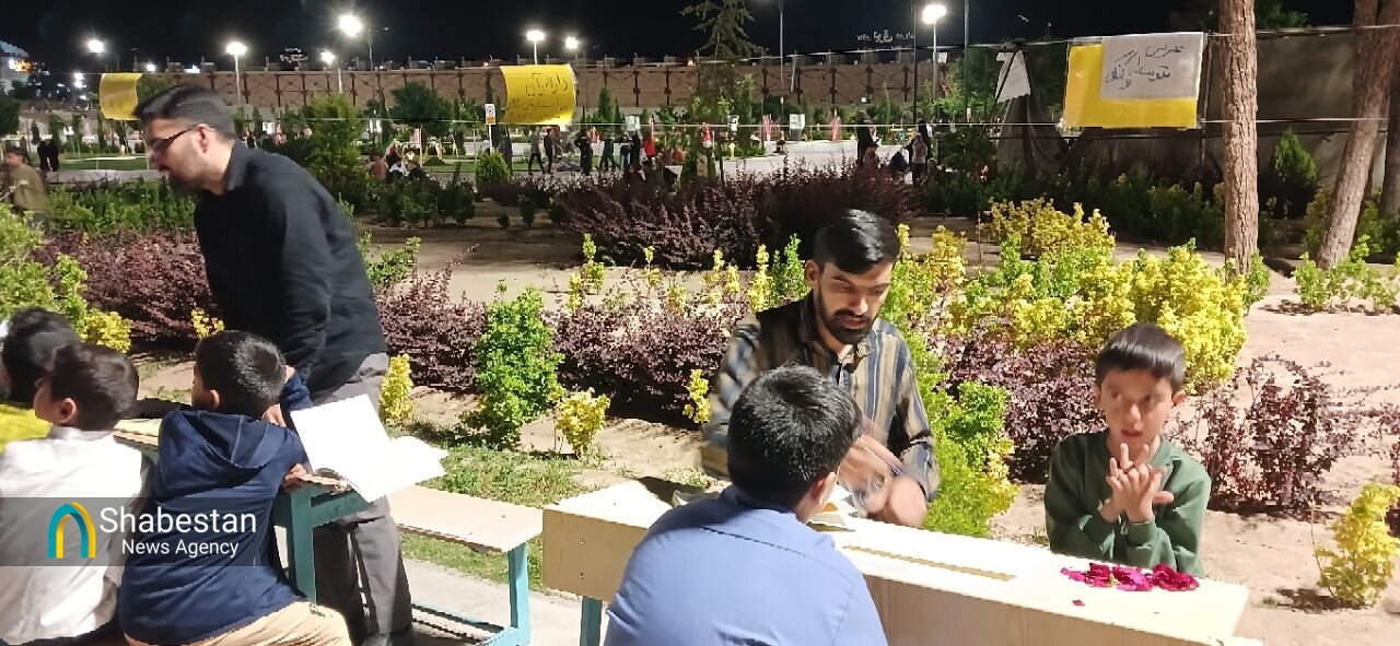 برپایی موکب «زنگ رفع اشکال» در بیرجند با مشارکت خودجوش معلمان