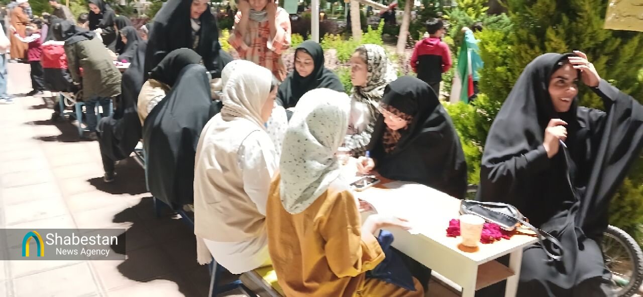 برپایی موکب «زنگ رفع اشکال» در بیرجند با مشارکت خودجوش معلمان