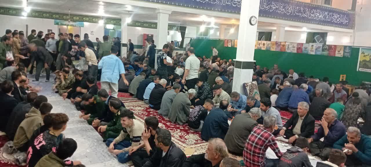 گرامیداشت یاد ۱۱ شهید عملیات بیتالمقدس و برپایی «سفره شهدا»