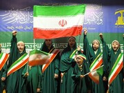 فینال گروه‌های سرود مشهدی در جشنواره رجزخوان‌شو