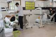 اردوی جهادی دندانپزشکی برای مددجویان زندان گرگان برگزار شد
