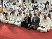 برگزاری مراسم برائت از مشرکین در صحرای عرفات