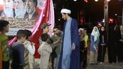پایگاه «بینش ناب» در پارک آزادگان بیرجند/ سنگری که با اراده مردم و خون امام شهید تثبیت شد