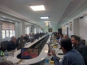 هم‌اندیشی اهالی فرهنگ، هنر، دین و رسانه کرمان با اعضای جهاد تبیین و تولید محتوا در مورد بعثت هنرمندان