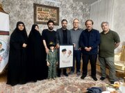 دیدار مجید مجیدی با خانواده شهید سپهبد موسوی