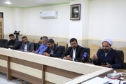 نشست ستاد بزرگداشت سالگرد ارتحال حضرت امام (ره)، قیام خونین ۱۵ خرداد و بزرگداشت دهه امامت و ولایت در کهگیلویه و بویراحمد