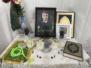 دیدار با خانواده شهید مجید مرادپور در سه‌شنبه های تکریم مشهد