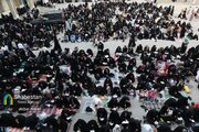 تجلی اشک و تضرع در مصلای شهرکرد