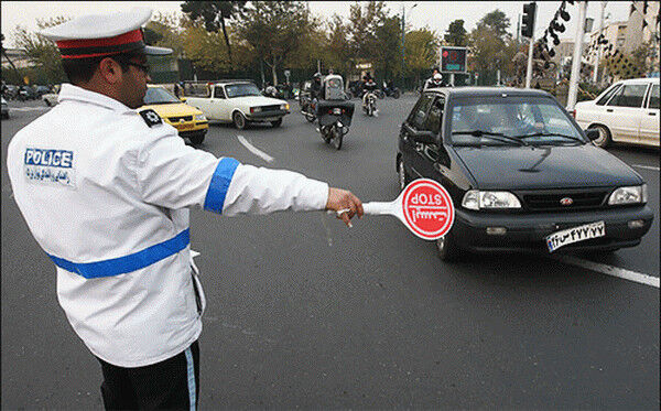 استمرار برخورد پلیس با رانندگان قانون‌گریز/هشدار نسبت به الگوگیری رانندگان از تخلفات یکدیگر