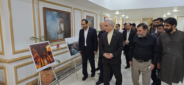 شیراز در قلب لاهور؛ نمایشگاه هویت ایرانی در ایوان اقبال برپا شد
