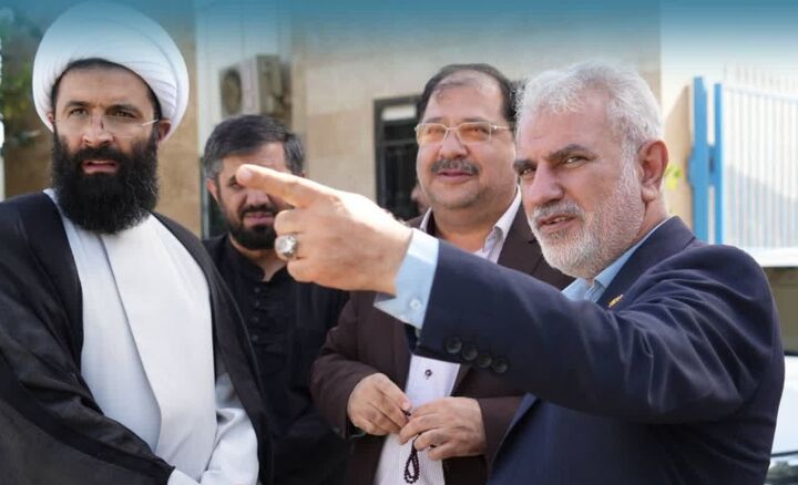 حضور فرستاده ویژه رهبری در چابهار؛ پیام ویژه  آیت‌الله خامنه‌ای به مردم مقاوم جنوب سیستان و بلوچستان