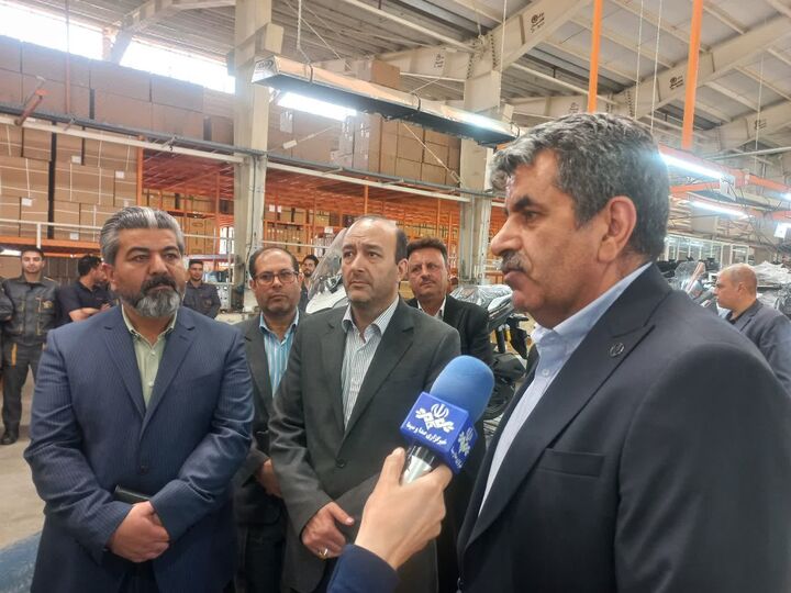 محصولات سپهر خودرو قابلیت عرضه در بازارهای اروپایی را دارند