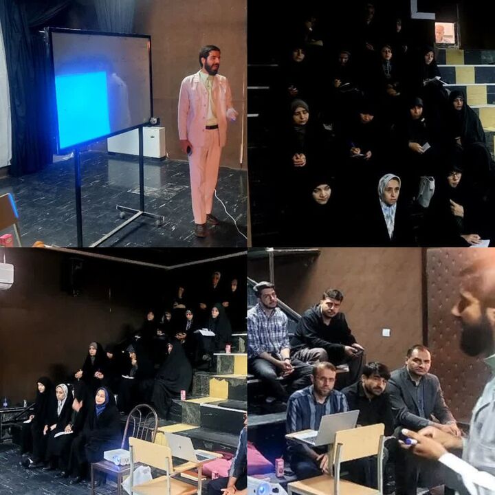 برگزاری کارگاه آموزش سرود برای مربیان کانون‌های مساجد قروه
