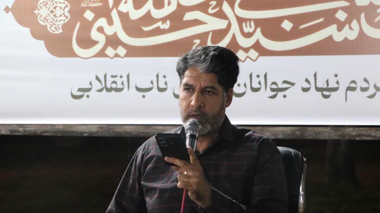 پایگاه «بینش ناب» در پارک آزادگان بیرجند/ سنگری که با اراده مردم و خون امام شهید تثبیت شد