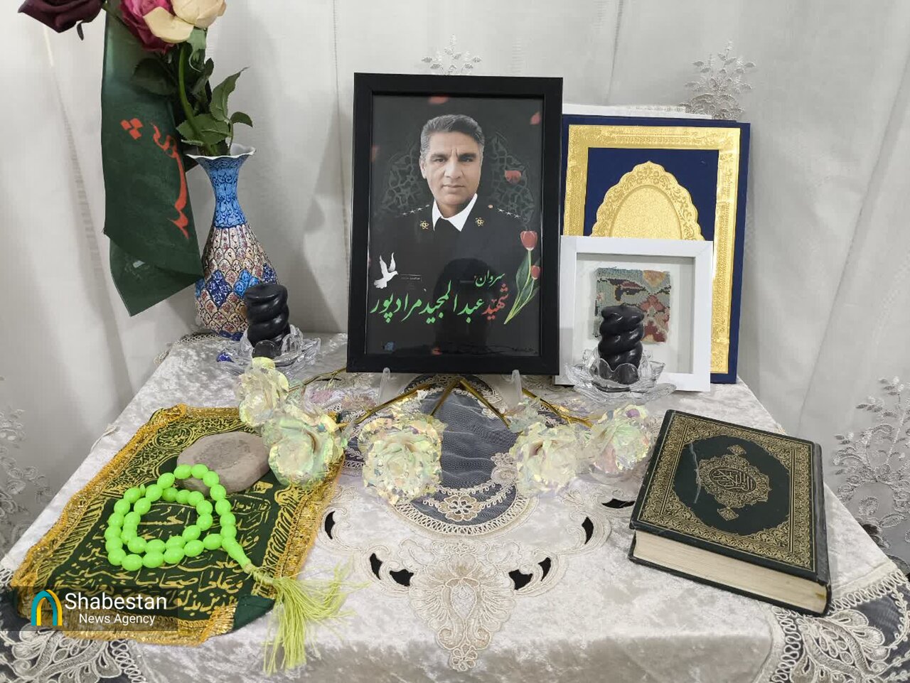 شهید مرادپور مصداق "إِنَّا لَا نَعْلَمُ مِنْهُ إِلَّا خَیْرا" بود