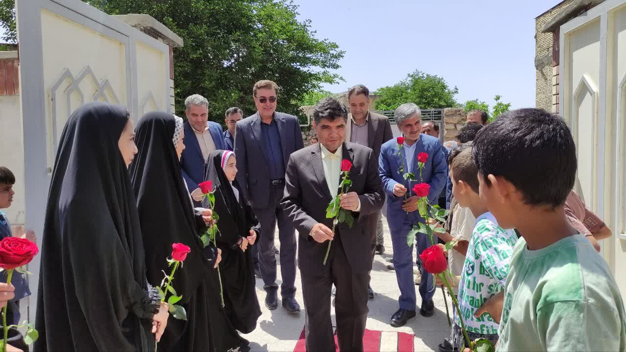 بهرهبرداری از دبستان ۳ کلاسه در روستای آل مشهد