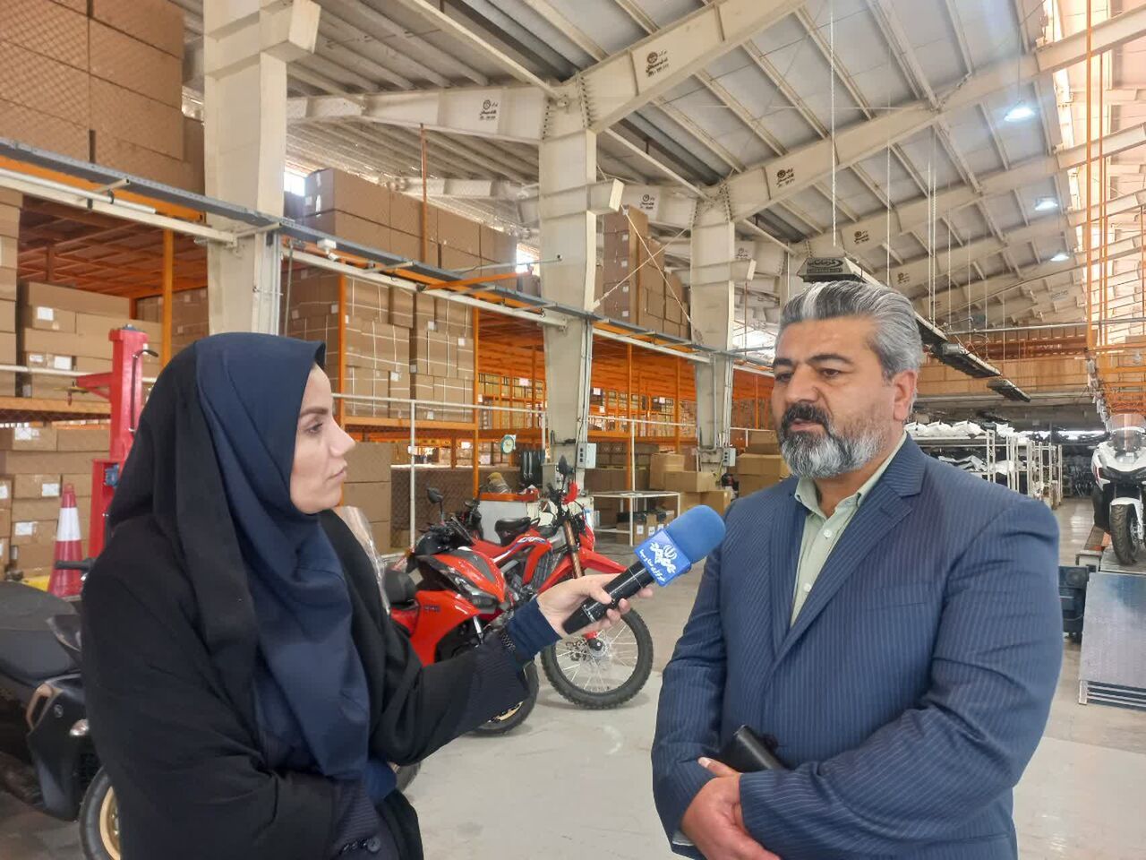 محصولات سپهر خودرو قابلیت عرضه در بازارهای اروپایی را دارند
