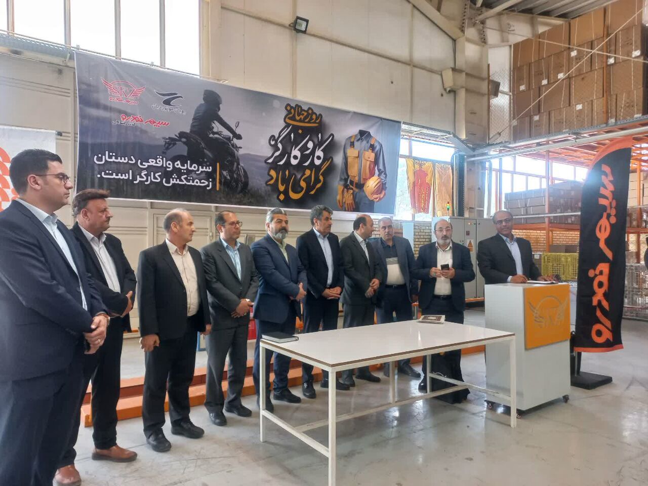محصولات سپهر خودرو قابلیت عرضه در بازارهای اروپایی را دارند