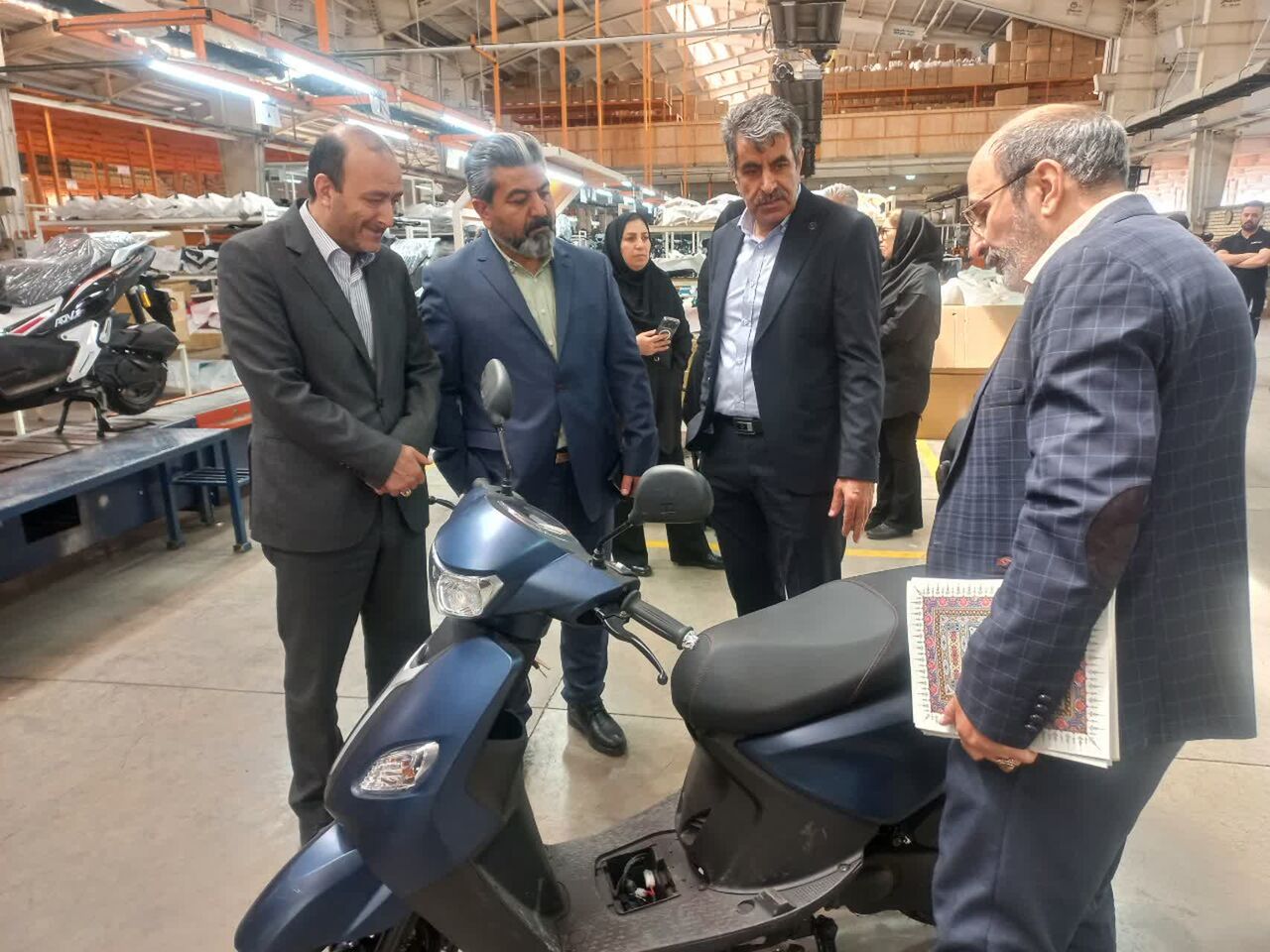 محصولات سپهر خودرو قابلیت عرضه در بازارهای اروپایی را دارند