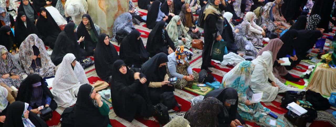 اقامه نماز عید قربان در گیلان‌