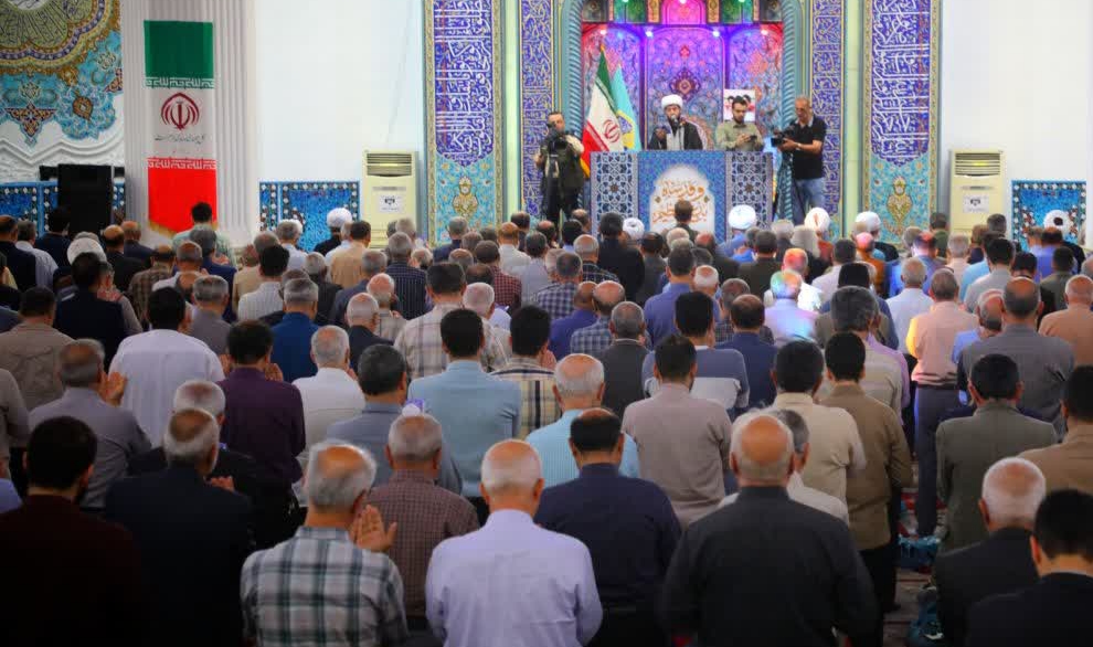 اقامه نماز عید قربان در گیلان