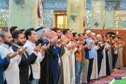 نماز عید قربان در حرمین عسکریین(ع) اقامه شد