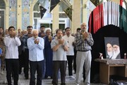 اقامه نماز عید قربان در بیرجند