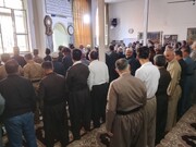 اقامه نماز عید قربان در شهرهای کردستان