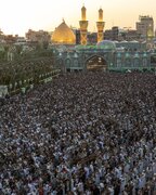 اقامه نماز عید قربان در آستان‌‎های مقدس امام حسین و حضرت عباس(علیهما السلام)
