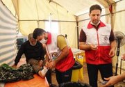 اعزام بیش از ۲۳۰۰ نفر از داوطلبان جوان هلال‌احمر به عتبات عالیات