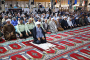 اقامه نماز عید قربان در مصلی ساری