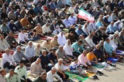 اقامه نماز عید سعید قربان در زاهدان