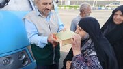 روایتی از «مهر درخشان»/آرامش دل‌های رنجیده در حریم رضوی
