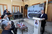 آیین متمرکز قربانگاه ذبح ١٢۵ راس گوسفند در گرگان