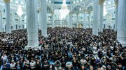 اقامه نماز عید قربان در قزاقستان