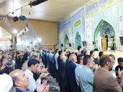 جشن فروتنی و همبستگی؛ حضور گسترده یاسوجی ها در نماز عید قربان