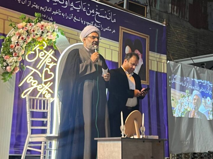 حضور مردم باطل‌السحر دشمن / وظیفه ما تشویق جوانان به ازدواج باشد