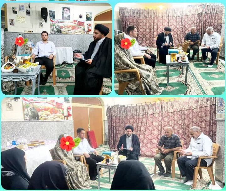 پیوند در حریم یار؛ آغاز زندگی مشترک دو جوان «مسجدی» در شب عید قربان