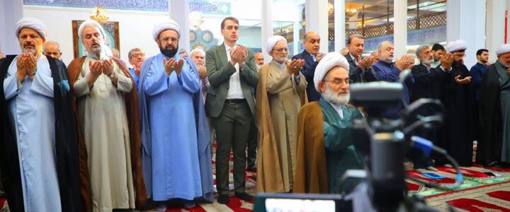 اقامه نماز عید قربان در گیلان‌