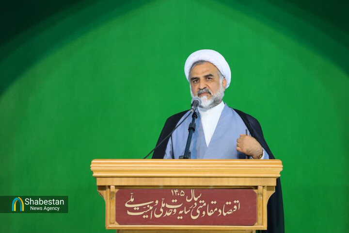 عید قربان فرصتی برای درس‌آموزی از بندگی و تسلیم در برابر خداوند است