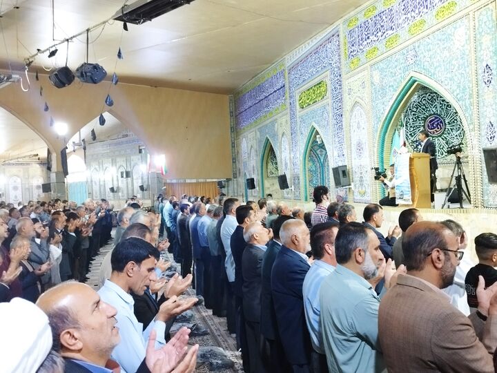 جشن فروتنی و همبستگی؛ حضور گسترده یاسوجی ها در نماز عید قربان
