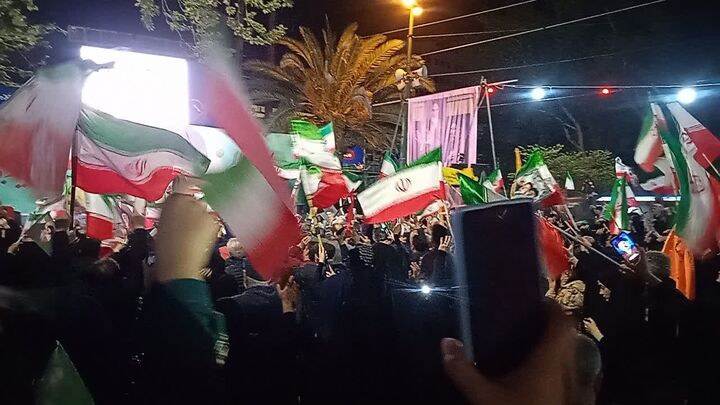 طنین اقتدار در آسمان مازندران