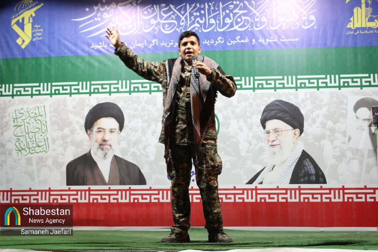 رجزخوانی؛ مصداقی از بعثت هنرمندانه در تجمعات شبانه