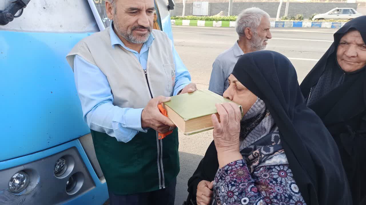 روایتی از «مهر درخشان»/آرامش دلهای رنجیده در حریم رضوی