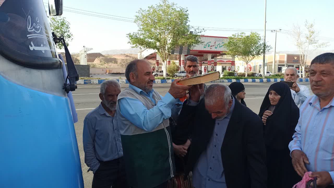 روایتی از «مهر درخشان» / نورانیت یافتن دل های رنجیده در حریم رضوی