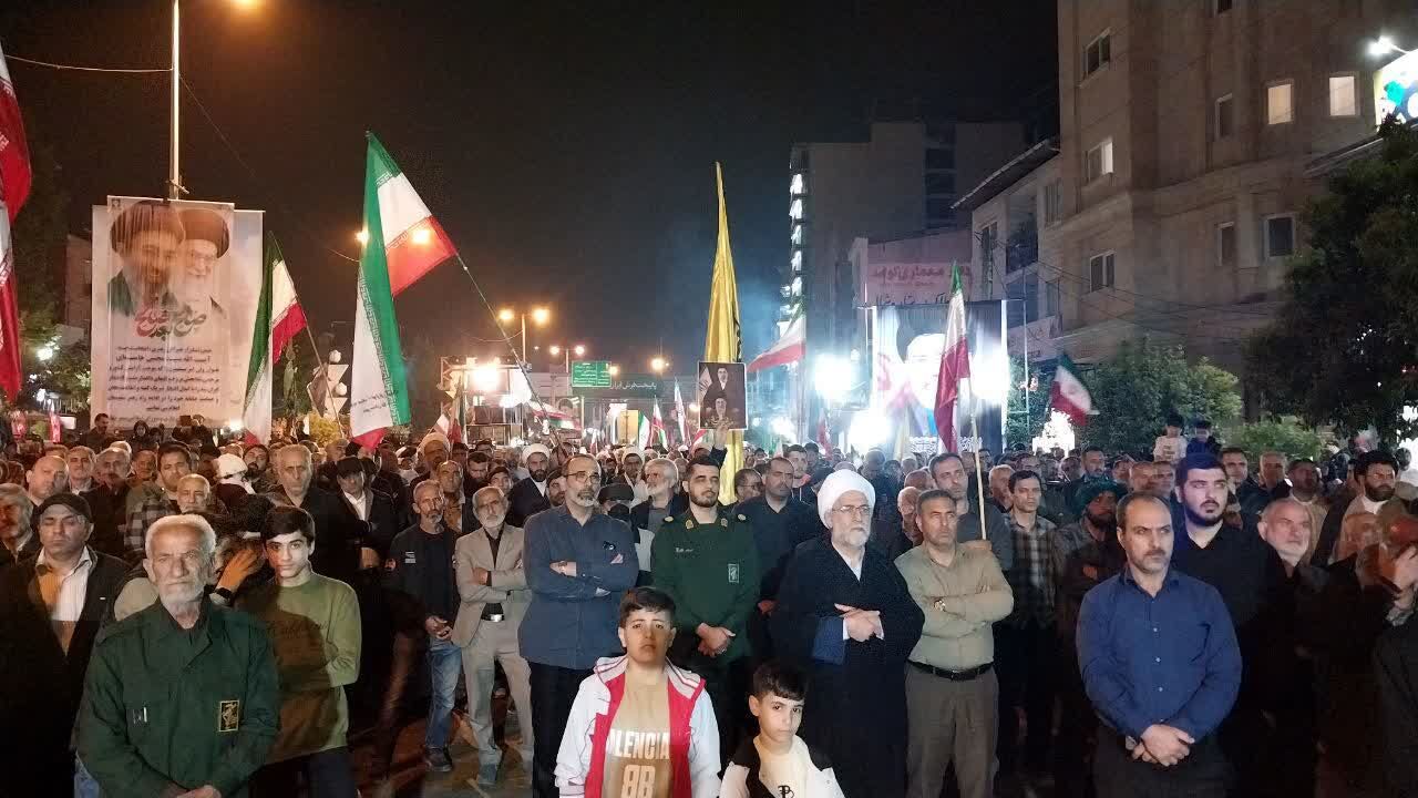 طنین اقتدار در آسمان مازندران