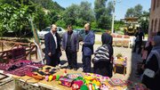 نمایشگاه «هزار میدان، هزار بازار» بهشهر؛ گامی بلند برای حمایت از مشاغل خانگی